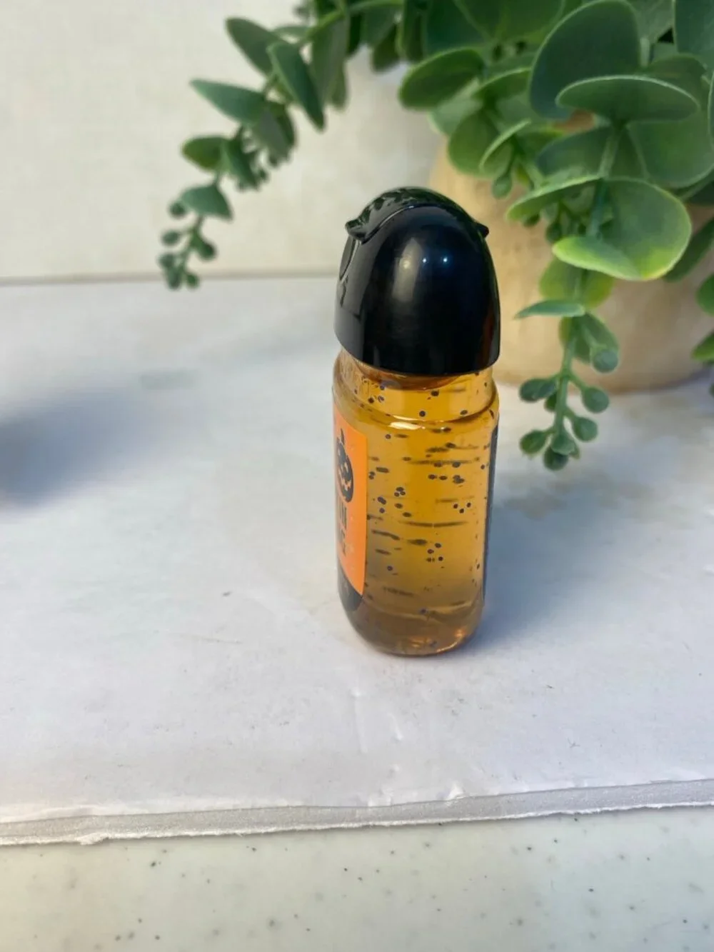Light-up Cauldron PocketBac Holder & Hand Sanitizer Halloween BBW